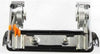 for Ford F-150 Exterior Door Handle Front, Driver Side Chrome (1975-1979) | with Key Hole | Trim:All Submodels | FO1310108 | D8BZ6522405A