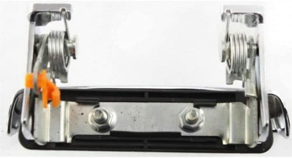 for Ford F-150 Exterior Door Handle Front, Driver Side Chrome (1975-1979) | with Key Hole | Trim:All Submodels | FO1310108 | D8BZ6522405A
