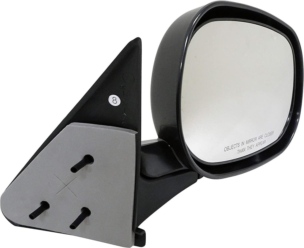 Dorman 955-256 Passenger Side Manual Door Mirror for Select Dodge Models