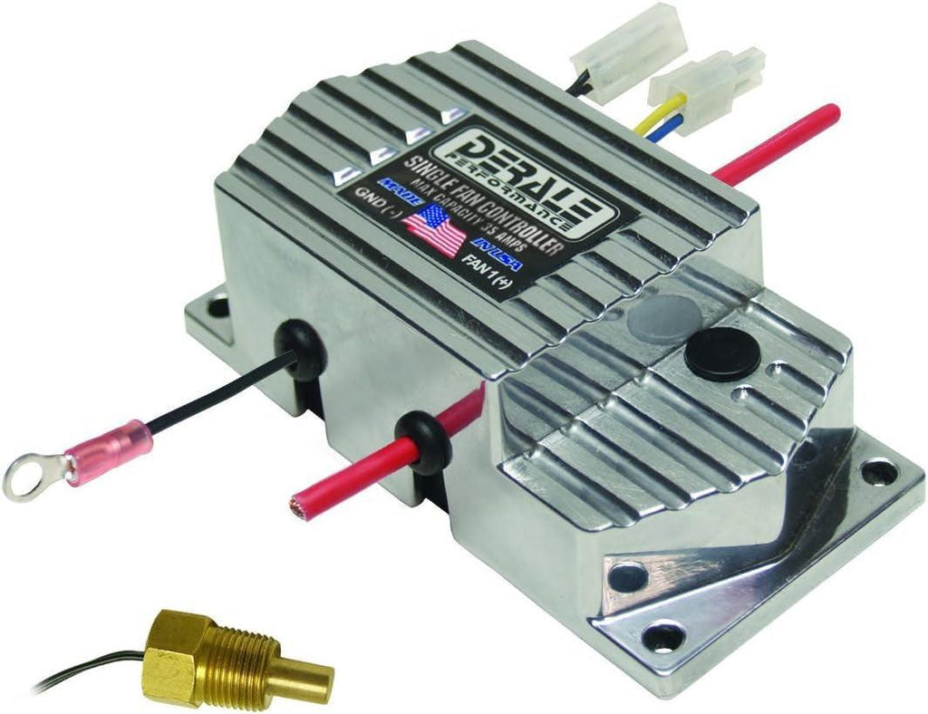 16779 High Amperage Single Fan Controller with 3/8" NPT Thread in Probe