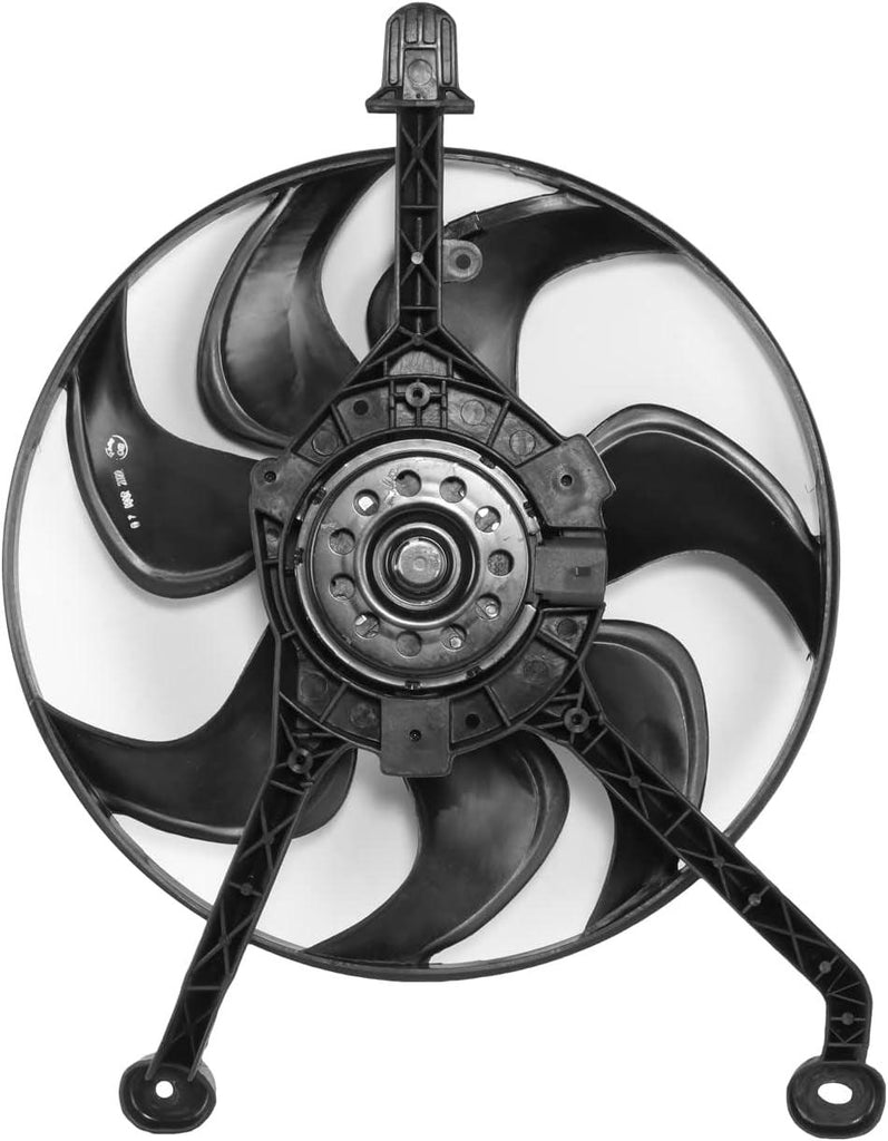 OEM-RF-0641 Factory Style A/C Condenser Fan Assembly Compatible with 94-99 Deville / 94-00 Eldorado / 94-97 Seville / 1993 Allante