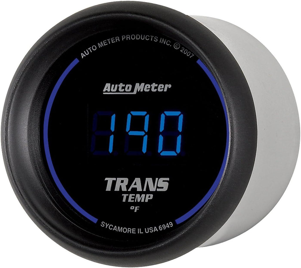 6949 Cobalt Digital Transmission Temperature Gauge, 2 1/16"
