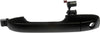 Dorman 81513 Front Driver Side Exterior Door Handle Compatible with Select Honda Models, Textured Black