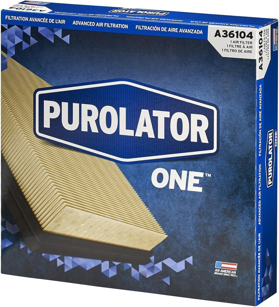 A36104 one Advanced Engine Air Filter Compatible with Select Hyundai Vehicles