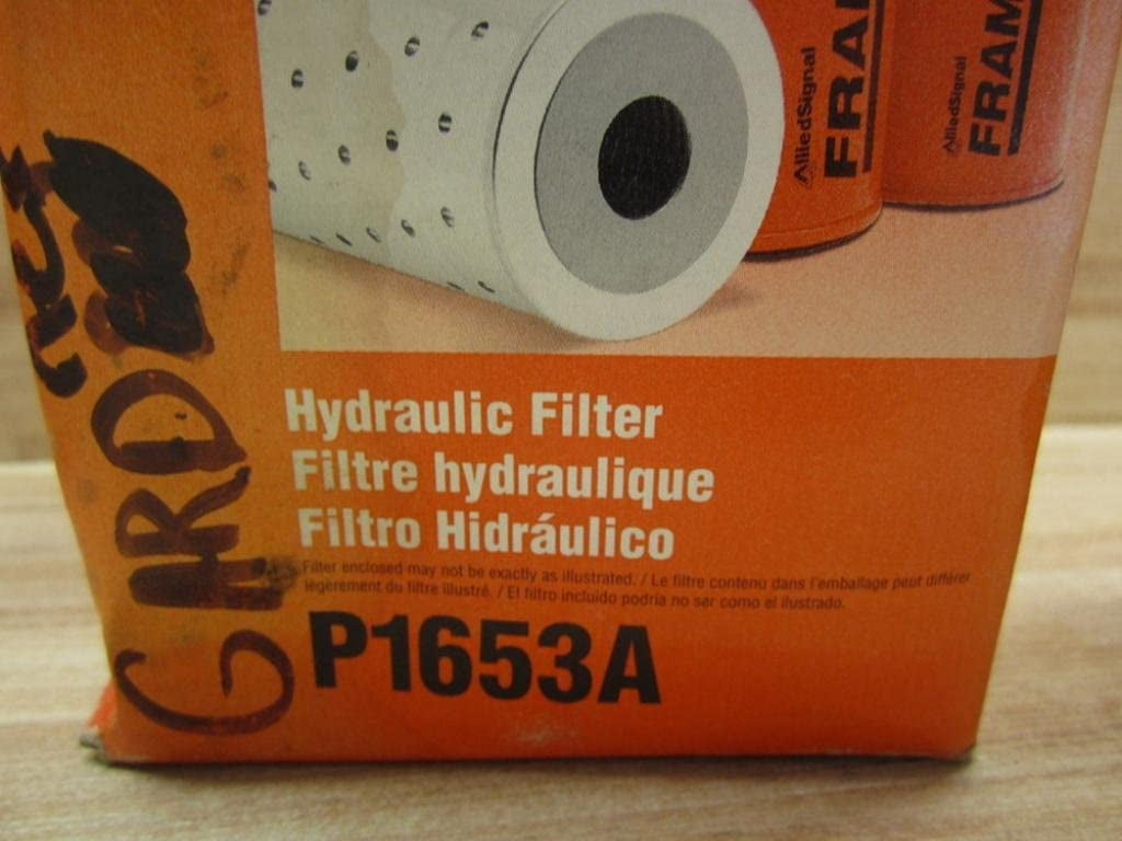 P1653A Hydraulic Filter