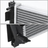 OEM-RA-2892 OE Style Direct Fit Aluminum Core Radiator Compatible with 06-16 Rav4, 26-3/8" W X 15-13/16" H X 7/8" D, 1-1/2" Inlet, 1-1/2" Outlet