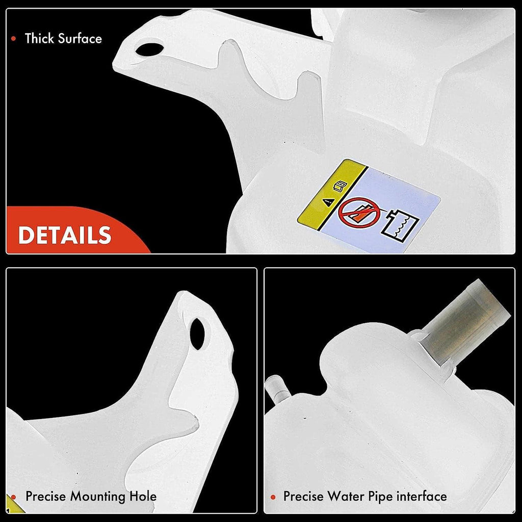A-Premium Coolant Recovery Overflow Reservoir Tank (With Cap) Compatible with Ford Escape 2005-2008 & Mercury Mariner 2005-2008, L4 2.3L Only, Replace for 5L8Z8A080AA