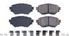 Front 17-1759 Ceramic Brake Pads Evolution Z17
