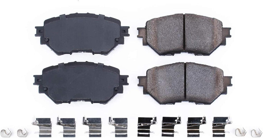 Front 17-1759 Ceramic Brake Pads Evolution Z17