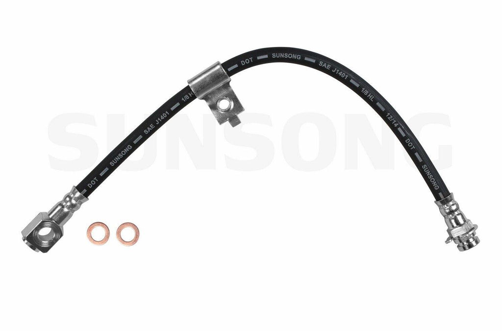 Brake Hydraulic Hose for Century, Cutlass Ciera, Cutlass Cruiser+More 2201001