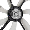 OEM-RF-0265 TO3115165 Factory Style Radiator Cooling Fan Assembly Replacement,Black