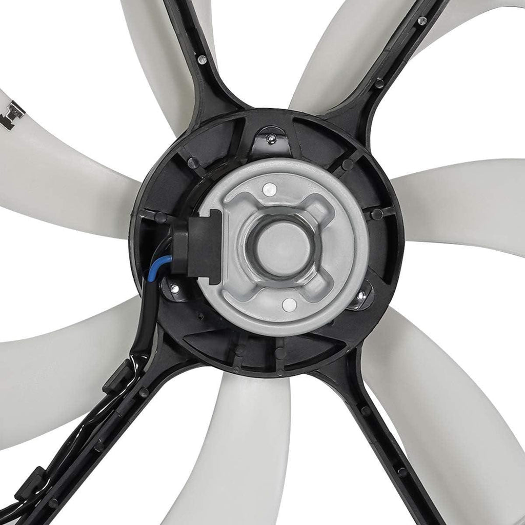 OEM-RF-0265 TO3115165 Factory Style Radiator Cooling Fan Assembly Replacement,Black