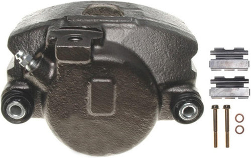 Gold 18FR1111 Front Passenger Side Disc Brake Caliper Assembly (Friction Ready Non-Coated), Remanufactured