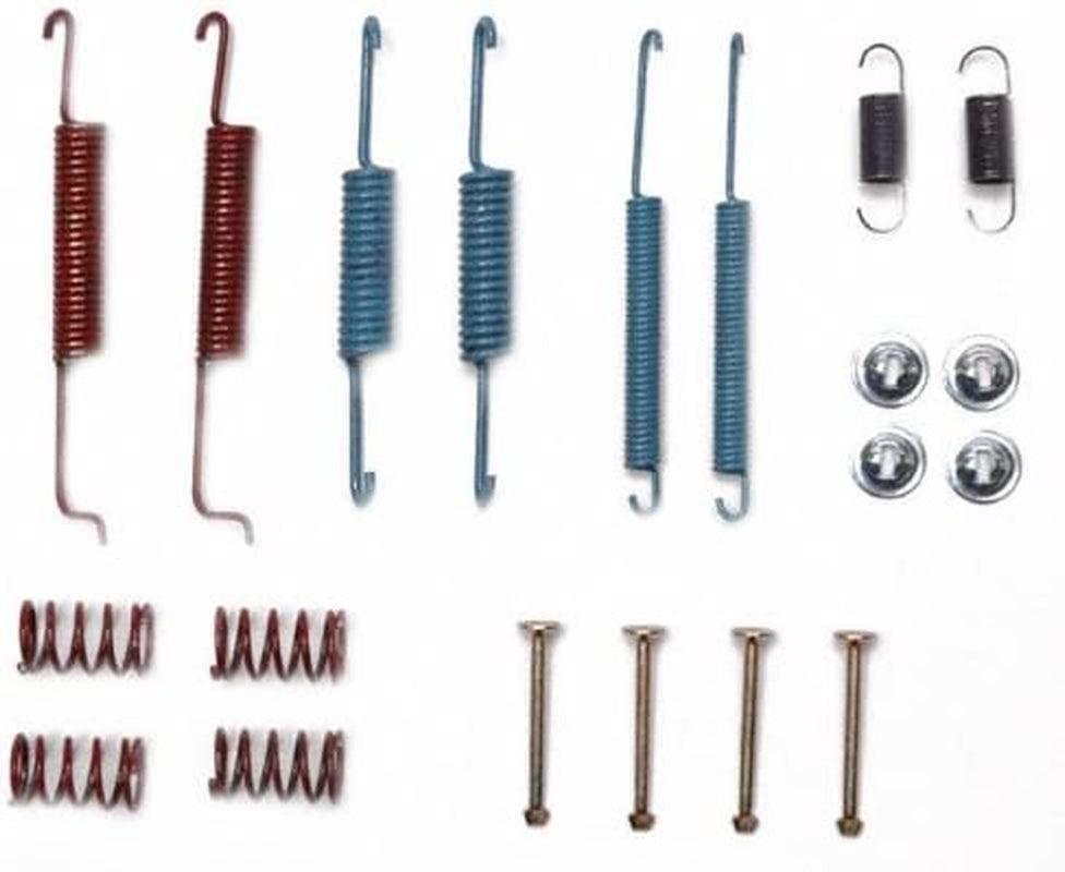 H17242 Professional Grade Drum Brake Hardware Kit