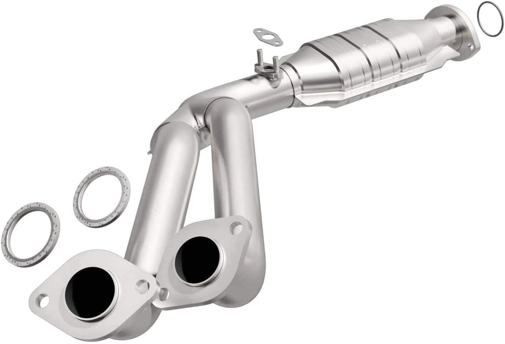 Magnaflow 447103 Large Stainless Steel CA Legal Direct Fit Catalytic Converter