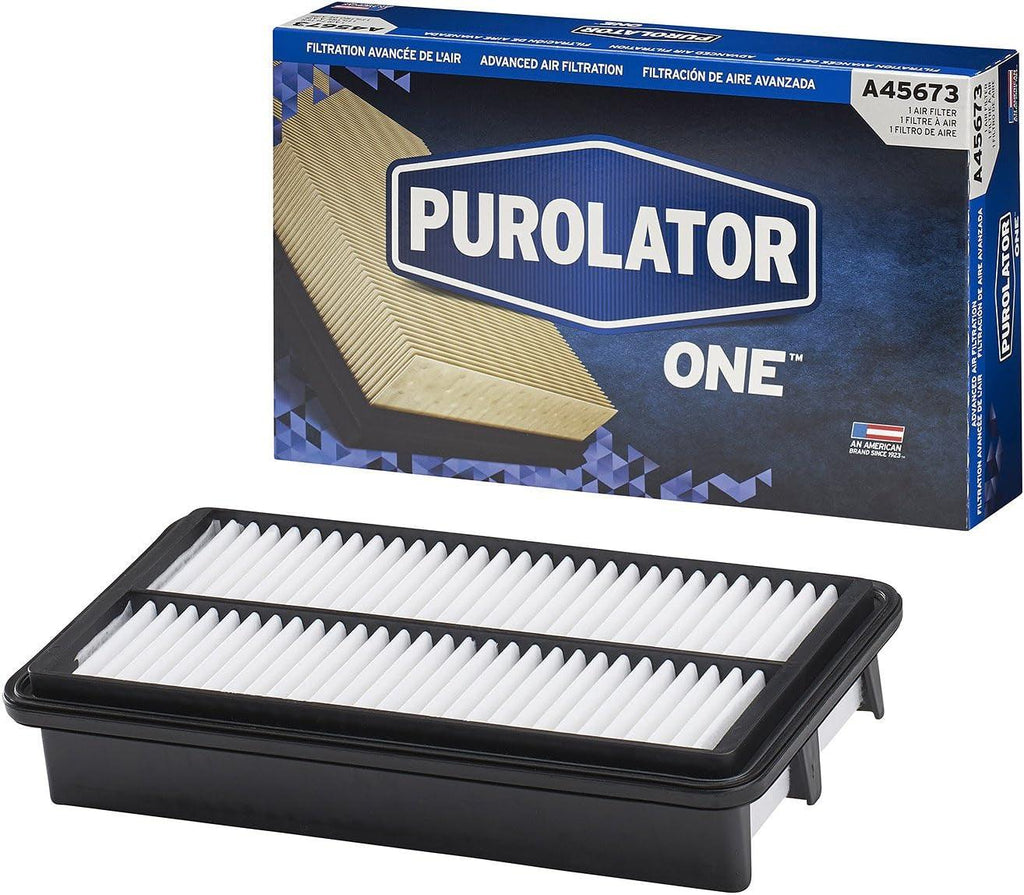 A45673 one Advanced Engine Air Filter Compatible with Select Hyundai and Kia