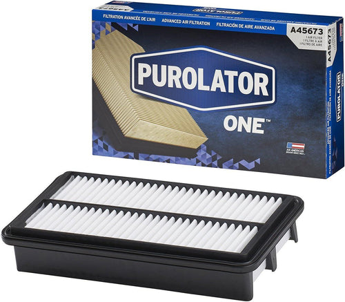 A45673 one Advanced Engine Air Filter Compatible with Select Hyundai and Kia