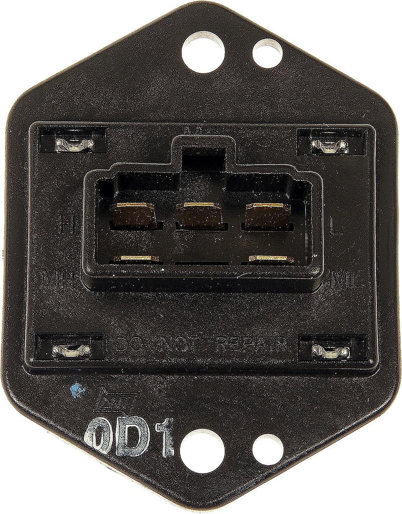 Dorman 973-128 HVAC Blower Motor Resistor for Select Subaru Models