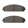 Front Disc Brake Pad Set for 300, Challenger, Charger, 200+More (P11017N)