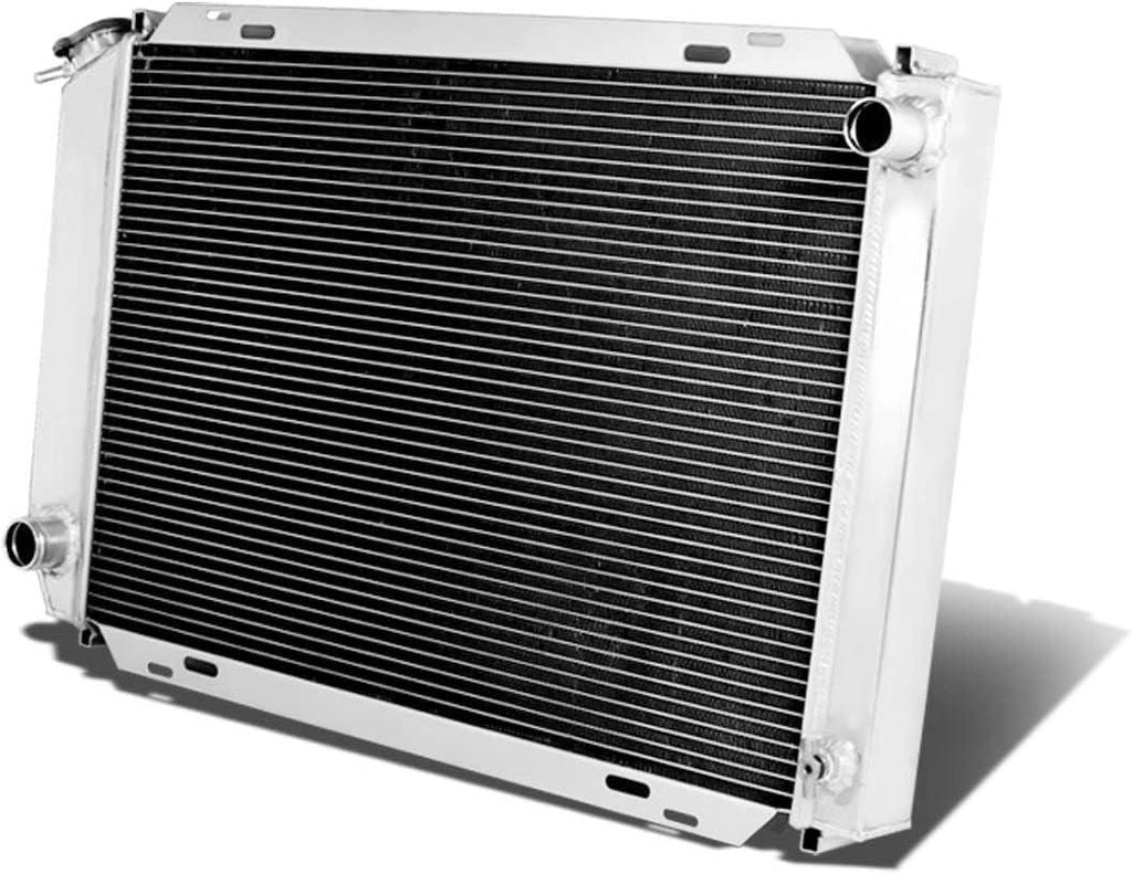 RA-FM79-3 3-Row Full Aluminum Radiator Compatible with 79-93 Mustang / 80-87 Thunderbird / 82-87 Continental / 80-86 Capri