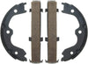 Professional 17783B Bonded Rear Drum In-Hat Parking Brake Shoe Set