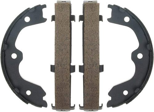 Professional 17783B Bonded Rear Drum In-Hat Parking Brake Shoe Set