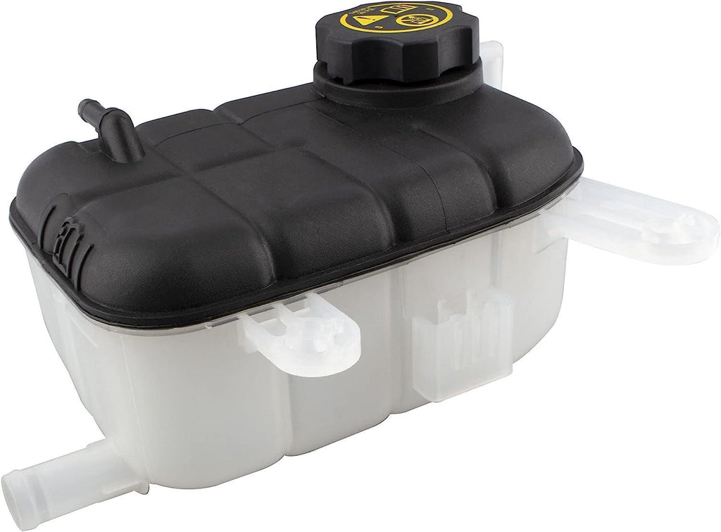 BOXI Radiator Coolant Overflow Reservoir Tank W/Cap Compatible with 2013-2020 Buick Encore / 2015-2020 Chevy Trax Replace# 95269001 603-955