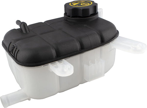 BOXI Radiator Coolant Overflow Reservoir Tank W/Cap Compatible with 2013-2020 Buick Encore / 2015-2020 Chevy Trax Replace# 95269001 603-955