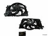 Genuine Engine Cooling Fan Assembly for Mercedes-Benz 2035001693