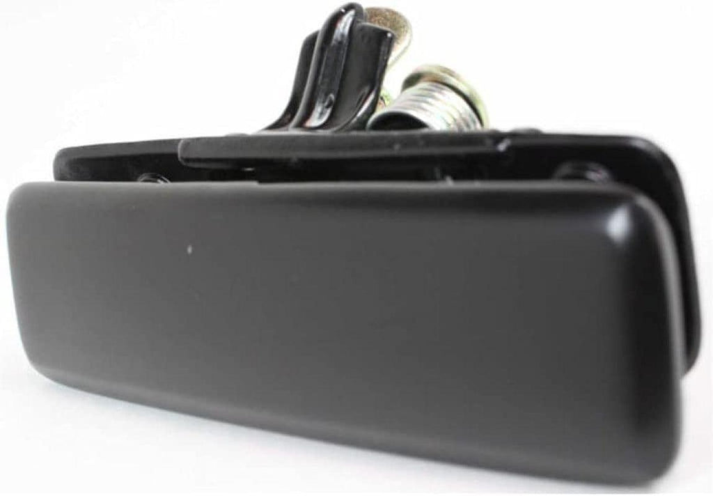 for Pontiac Trans Sport Exterior Door Handle Front Driver Side Smooth Black 1990-1996 | Trim: Base | GM1310118 | 12545595