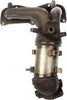 Dorman 672-8111 Manifold Converter - CARB Compliant Compatible with Select Toyota Models (Made in USA)