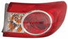 Depo Tail Light Assembly for 11-13 Corolla 312-19A8R-AS