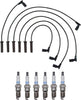 Denso Wire Set 7Mm & 6 Platinum TT Spark Plugs .04 Kit for Chevy Pontiac 3.4L V6