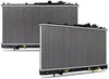 R2405-AT Plastic End-Tank Radiator Compatible with Mitsubishi Eclipse 2000