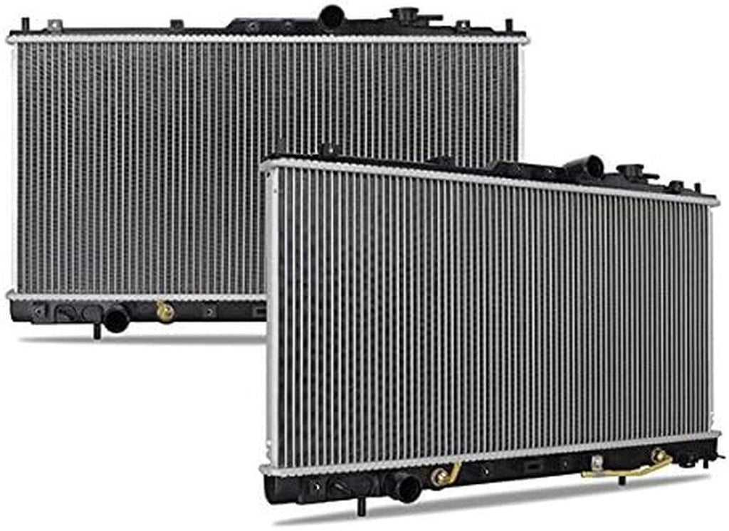 R2405-AT Plastic End-Tank Radiator Compatible with Mitsubishi Eclipse 2000