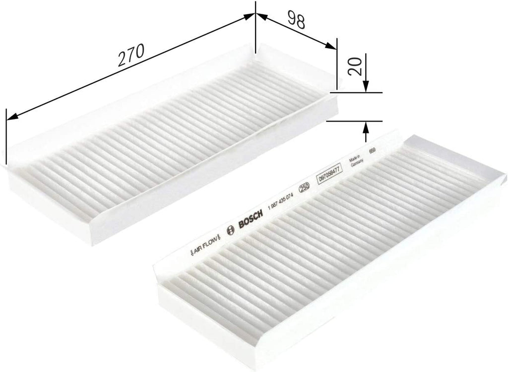 M5074 - Cabin Filter Standard