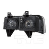 Headlight for Express 2500, Express 3500, Savana 2500+More 20-6581-00