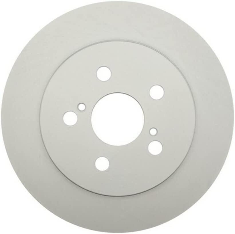 580704FZN Rust Prevention Technology Coated Rotor Brake Rotor, 1 Pack