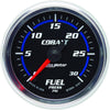 6161 Cobalt 2-1/16" 0-30 PSI Full Sweep Electric Fuel Pressure Gauge