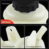 A-Premium Engine Coolant Overflow Recovery Reservoir Tank [W/Cap] Compatible with Chevrolet Optra 2004-2010, Suzuki Forenza 2004-2008, 2.0L, Replace # 96451797