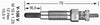 6926 Glow Plug