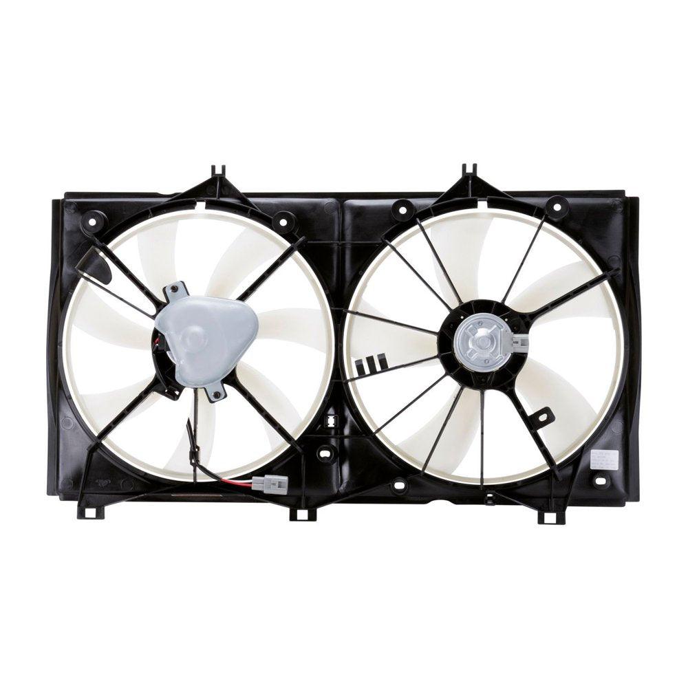 622200 Radiator and Condenser Fan Assy Replacement for 07-09 TOYOTA CAMRY Fits 2007 Toyota Camry