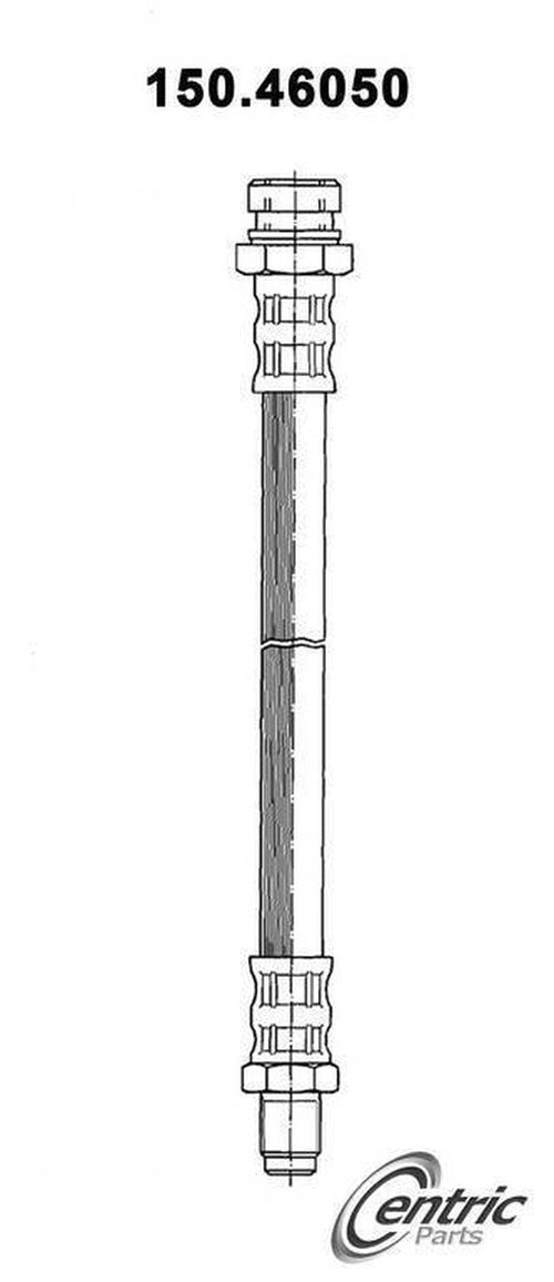 Brake Hydraulic Hose for Montero, Summit, Talon, Colt, Eclipse+More 150.46050