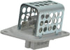 A/C AC Heater Blower Motor W/Fan Cage & Resistor Kit Compatible with Jeep Wrangler Cherokee