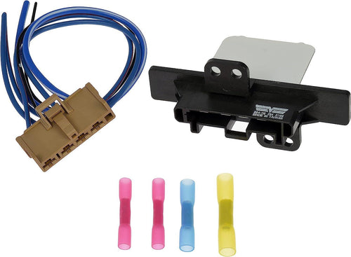 Dorman 984-116 HVAC Blower Motor Resistor Kit Compatible with Select Nissan Models