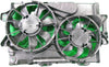 623960 Cooling Fan Assembly Compatible with 2013-2017 Chevrolet Equinox