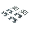 Centric Disc Brake Hardware Kit for Acura 117.40026