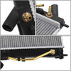 OEM-RA-13333 DPI 13333 Factory Style Aluminum Cooling Radiator Compatible with 11-13 Elantra / 2014 Forte Forte5 / 12-13 Soul 1.8L / 2.0L AT