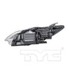 TYC Headlight Assembly for 15-17 Camry 20-9609-00