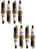 Set of 8 Iridium Spark Plugs for Cadillac CTS Chevrolet Camaro Corvette